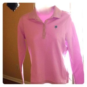 Lilly Pulitzer long sleeve polo